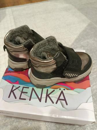 Детские ботинки осень-весна б/у