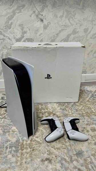 Ps5 2 джойстик с играми и документами