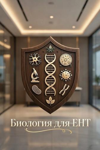 Репетитор для подготовки в ЕНТ по биологии