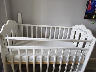 Продам детскую кроватку