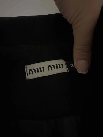 Пиджак женский черный,miu miu