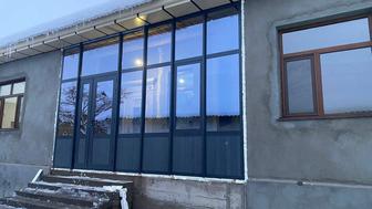 Окна. Дверь. Витражи