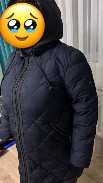 Продам пуховик б/у