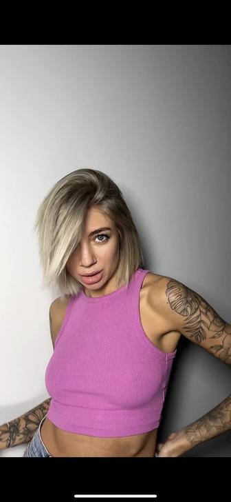 Сложное окрашивание AirTouch, Shatush, Balayage.