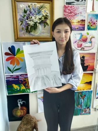 Художественная студия ведет набор детей и взрослых для обучения рисованию