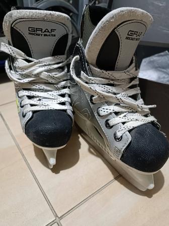 Детские хоккейные коньки Graf Super 200