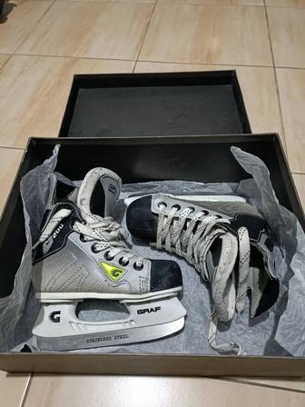 Детские хоккейные коньки Graf Super 200