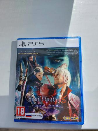 Диск devil may cry 5