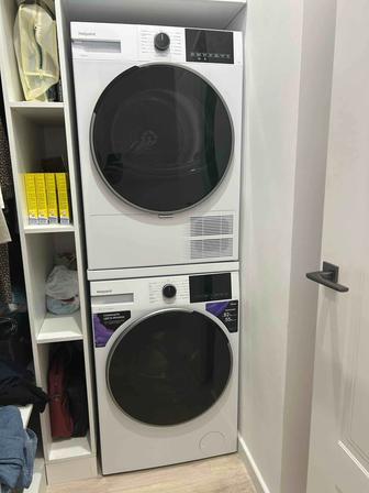 Стиральная и сушильная машины Hotpoint