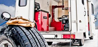 Выездной шиномонтаж 24/7 в Астане