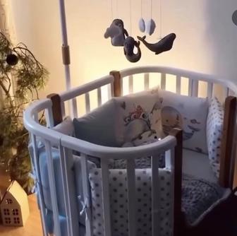 Продам детскую кроватку