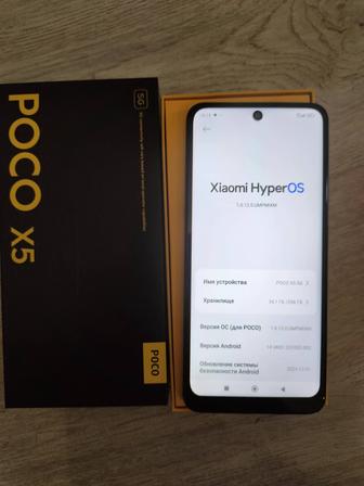 Продам Poco X5 5G 16/256gb