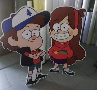 Ростовая фигура, Ростовые фигуры в Алматы