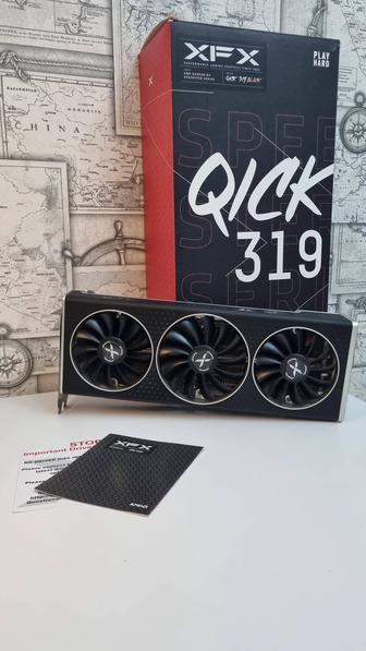 XFX Radeon RX 6700 XT Speedster QICK 319