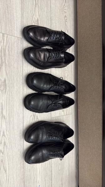 Итальянские мужские туфли. Barrett