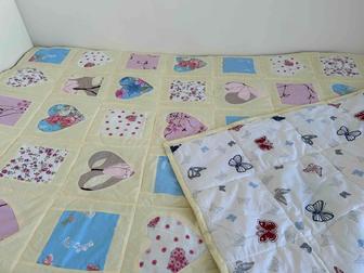 Покрывало ручная работа