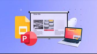 Подготовка презентаций (слайдов)