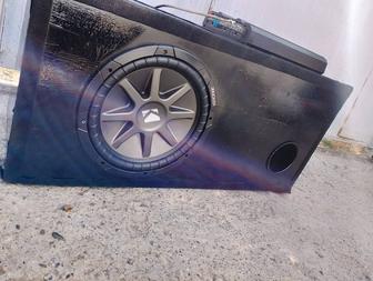 Сабвуфер собирался для гольф 3