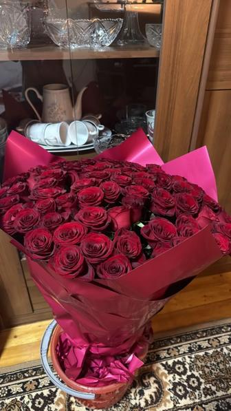 Продам 101 розу букет
