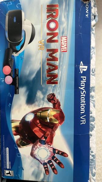 Очки виртуальной реальности Sony PlayStation VR Camera V2 Iron Man