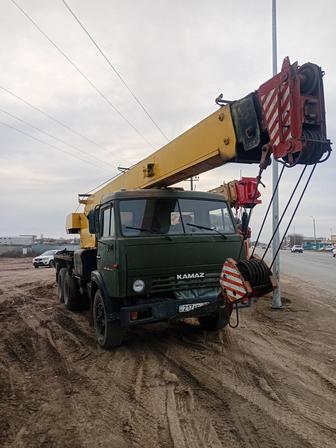 Услуга автокрана