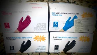 Перчатка размер S