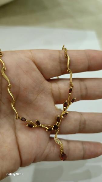 Колье золото 585 проба