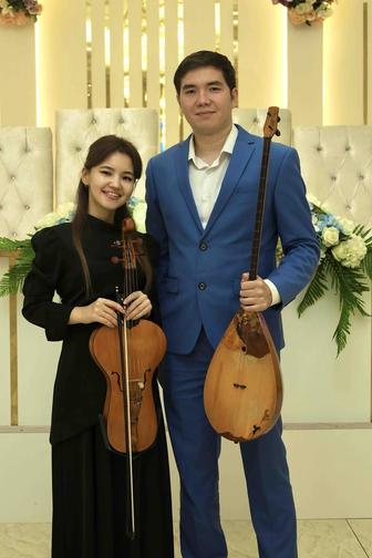 Домбырашы, асаба, күйші-әнші