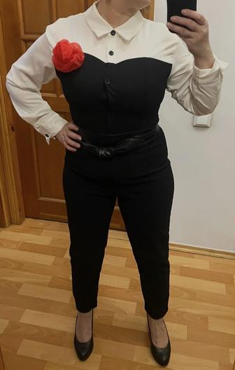 Комбинезоны вечерние нарядные, размер 46, 48-50