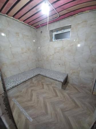 Укладка кафеля