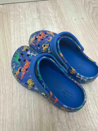 Детские Crocs (оригинал), размер C12 (5-6 лет)