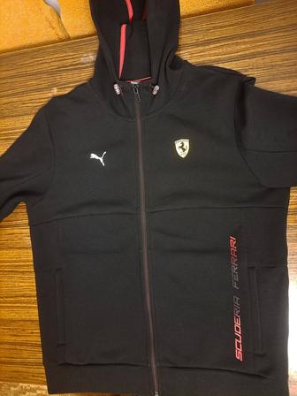 Puma scuderia Ferrari зип худи оригинал