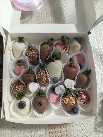 Клубника в шоколаде