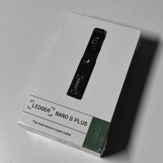 Ledger Nano S новый, запечатанный (Emerald Green)