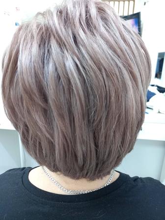 Актуальные стрижки и окрашивания