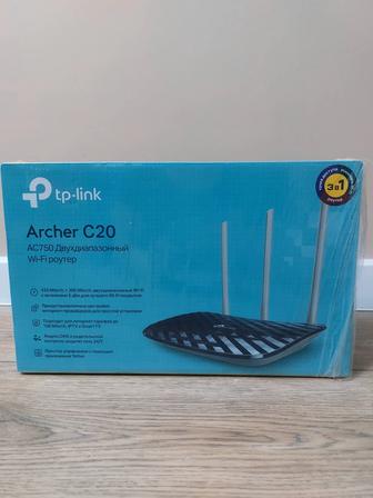 Wi-Fi роутер TP-LINK Archer C20