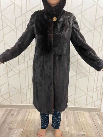 Норковая шуба