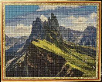 Картина алмазная мозайка