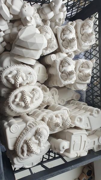 Раскраски из гипса