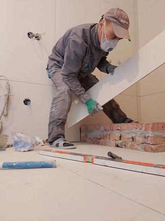 Кафельщик с большим опытом