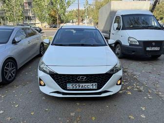 Hyundai accent 2022 аренда для такси