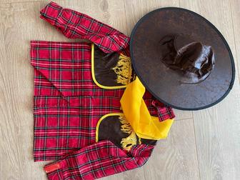 Костюм детский новогодний