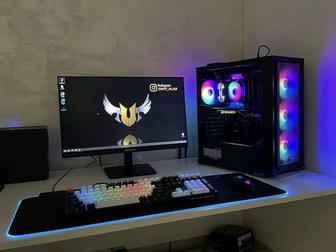 Игровой ПК в аренду RTX 5060 240Hz Алматы