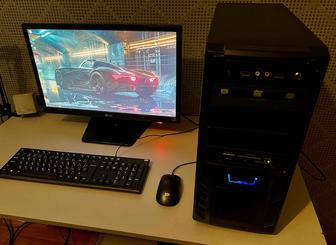 Компьютер для игр монитор i7-3770/12Гб/GTX 760 2GB/SSD