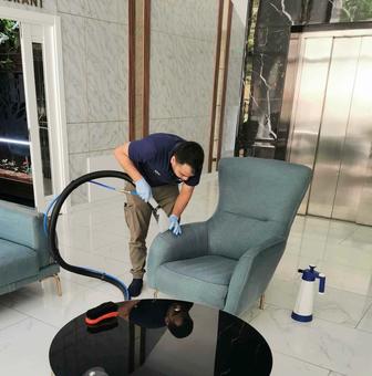 Чистка химчистка мягкой мебели