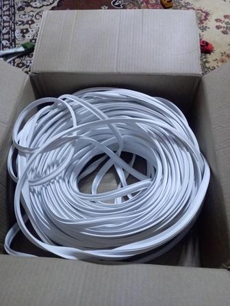 Гибкий плинтус для натяжного потолка