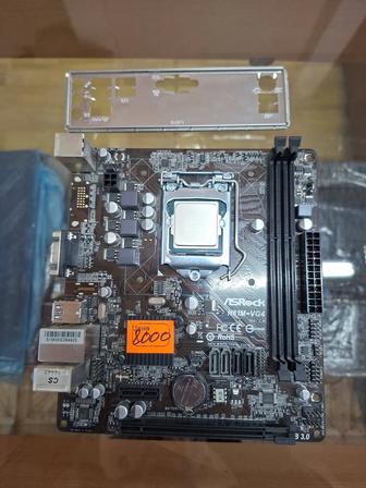 Материнская плата Asrock h81m-vg4 1150