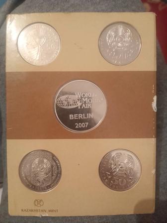 Сувенирные монеты Казахстана