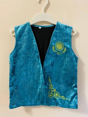 Детский национальный жилет