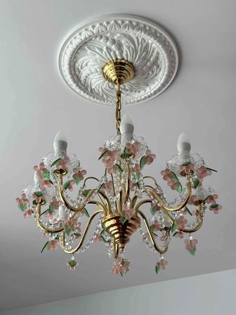 Люстра хрустальная